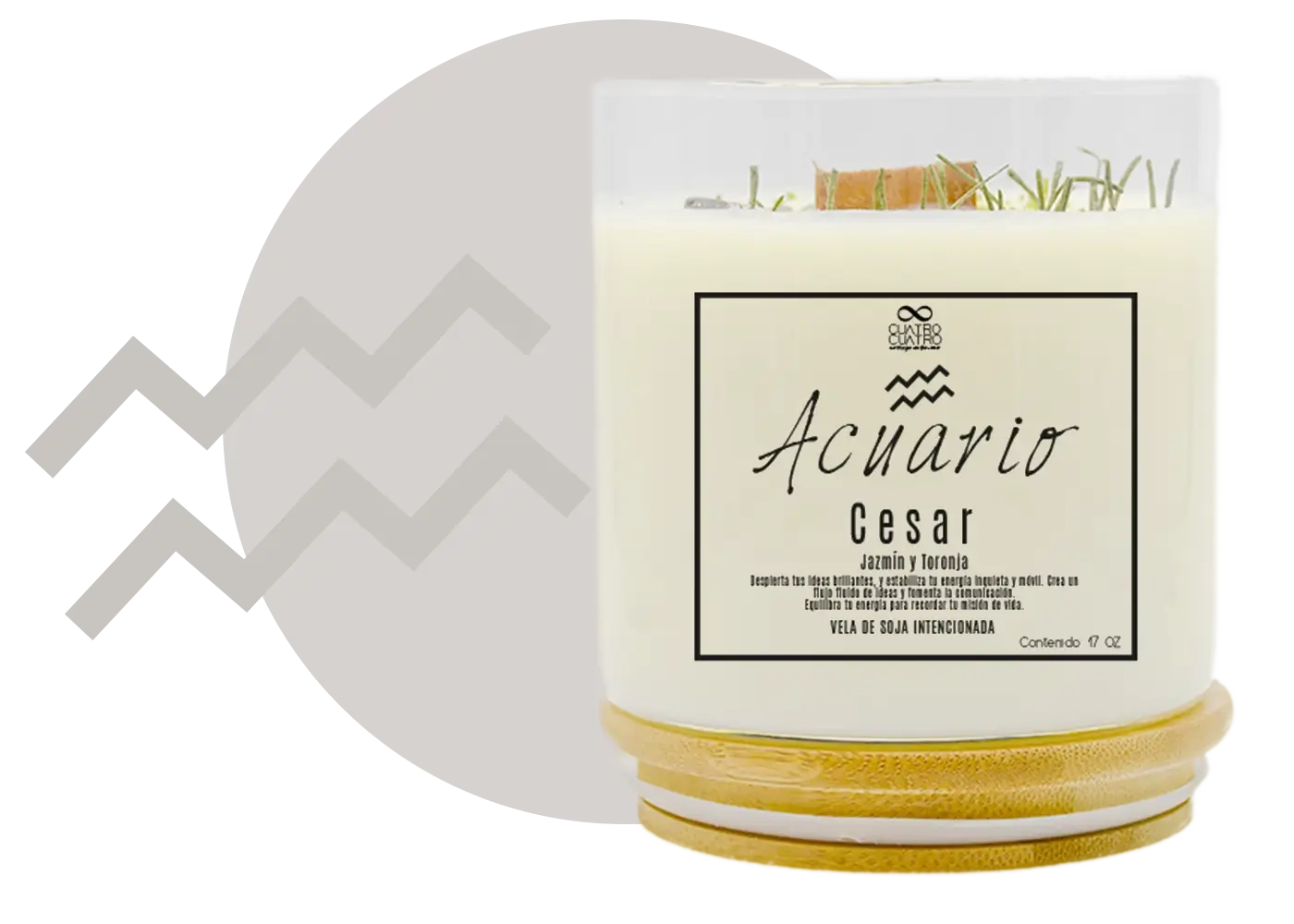 Vela de Acuario | Cuatro Cuatro Wellness Center